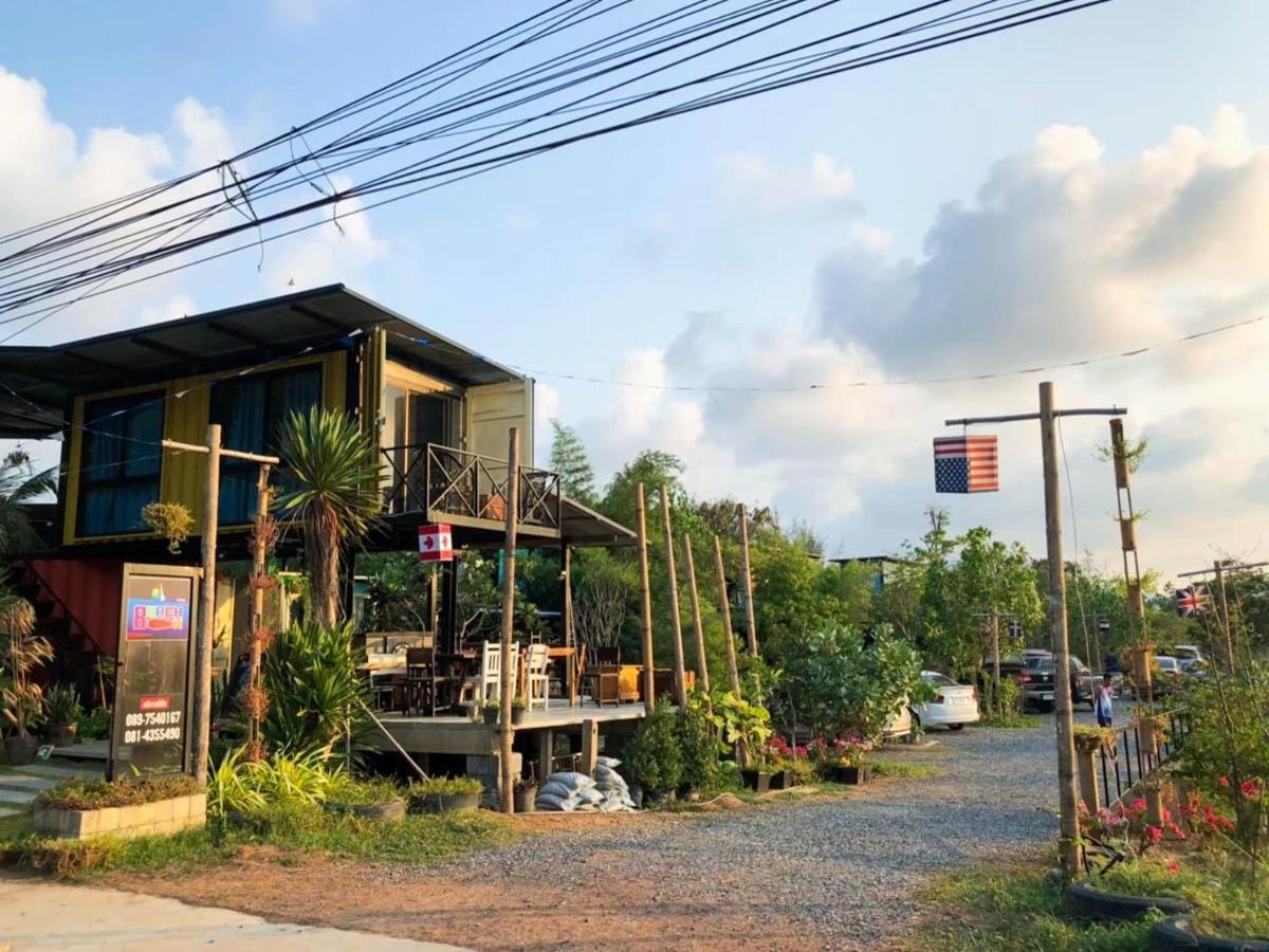 Beach Box Resort At Rimlay Rayong Dış mekan fotoğraf