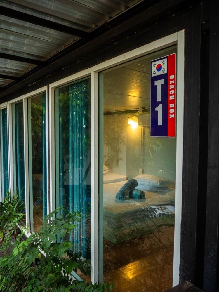 Beach Box Resort At Rimlay Rayong Dış mekan fotoğraf
