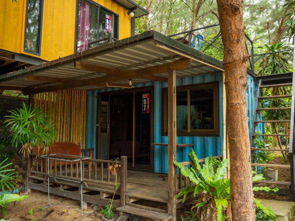 Beach Box Resort At Rimlay Rayong Dış mekan fotoğraf